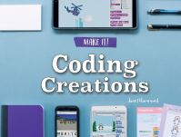 Book Cover for Coding Creations by Janet Slingerland
