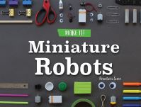 Book Cover for Miniature Robots by Anastasia Suen
