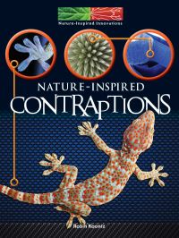 Book Cover for Nature-Inspired Contraptions by Robin Koontz