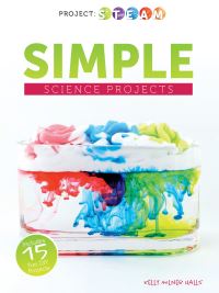 Book Cover for Simple Science Projects by Kelly Milner Halls