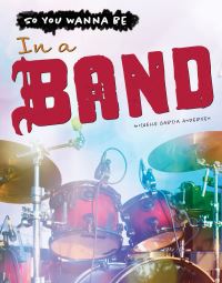 Book Cover for In a Band by Michelle Garcia Andersen