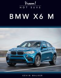 Book Cover for BMW X6 M by Kevin Walker