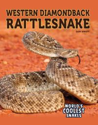 Book Cover for Western Diamondback Rattlesnake by Gary Sprott