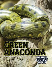 Book Cover for Green Anaconda by Brittany Canasi