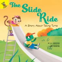 Book Cover for The Slide Ride by Jessica Lee Anderson