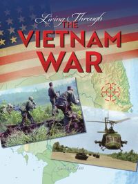 Book Cover for Living Through the Vietnam War by Clara MacCarald