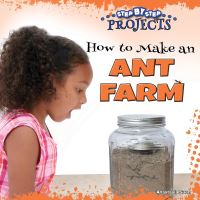 Book Cover for How to Make an Ant Farm by Anastasia Suen