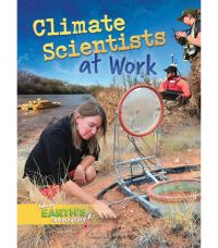 Book Cover for Climate Scientists at Work by Rebecca E Hirsch