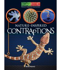 Book Cover for Nature Inspired Contraptions by Robin Koontz