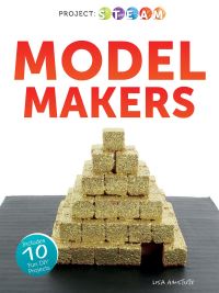 Book Cover for Model Makers by Lisa Amstutz