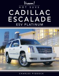 Book Cover for Cadillac Escalade ESV Platinum by Charles Piddock