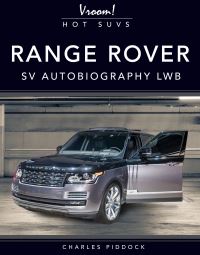 Book Cover for Range Rover SV Autobiography LWB by Charles Piddock