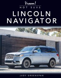 Book Cover for Lincoln Navigator by Judy Greenspan
