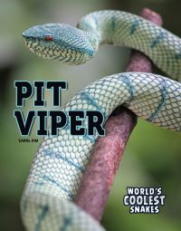 Book Cover for Pit Viper by Carol Kim