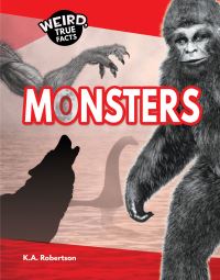 Book Cover for Monsters by KA Robertson