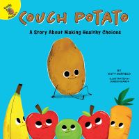 Book Cover for Couch Potato by Katy Duffield
