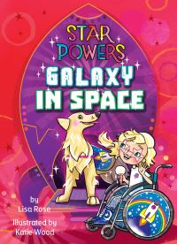 Book Cover for Galaxy in Space by Lisa Rose