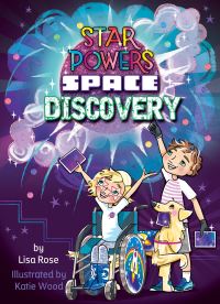 Book Cover for Space Discovery by Lisa Rose
