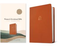 Book Cover for The Message Women's Devotional Bible (Leather-Look, Terracotta) by Eugene H Peterson