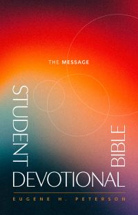 Book Cover for The Message Student Devotional Bible (Hardcover) by Eugene H Peterson