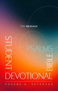 Book Cover for The Message Student Devotional Bible by Eugene H Peterson