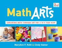 Book Cover for MathArts by MaryAnn F Kohl