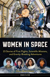 Book Cover for Women in Space by Karen Bush Gibson