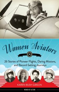 Book Cover for Women Aviators by Karen Bush Gibson