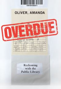 Book Cover for Overdue by Amanda Oliver