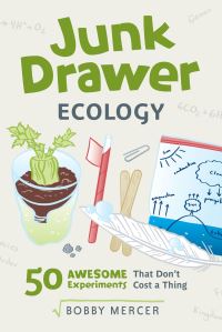 Book Cover for Junk Drawer Ecology by Bobby Mercer