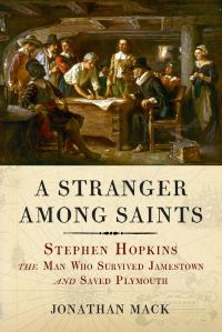 Book Cover for A Stranger Among Saints by Jonathan D Mack