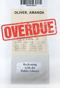 Book Cover for Overdue by Amanda Oliver