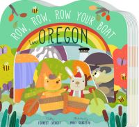 Book Cover for Row, Row, Row Your Boat in Oregon by Forrest Everett