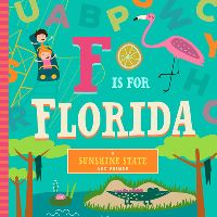 Book Cover for F Is for Florida by Christin Farley, Stephanie Miles