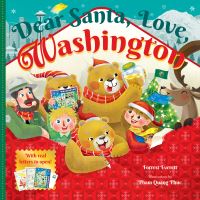 Book Cover for Dear Santa, Love Washington by Forrest Everett