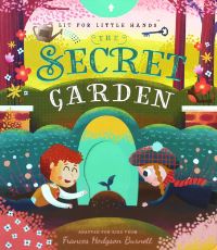 Book Cover for Secret Garden by Brooke Jorden, Frances Hodgson Burnett