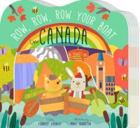 Book Cover for Row, Row, Row Your Boat in Canada by Forrest Everett