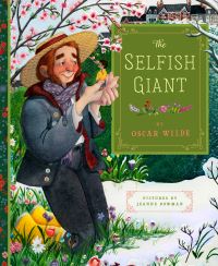 Book Cover for The Selfish Giant by Oscar Wilde
