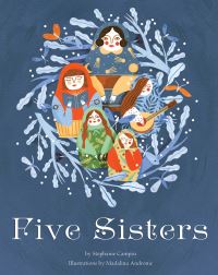 Book Cover for Five Sisters by Stephanie Campisi