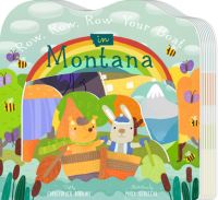 Book Cover for Row, Row, Row Your Boat in Montana by Christopher Robbins