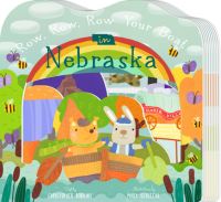 Book Cover for Row, Row, Row Your Boat in Nebraska by Christopher Robbins