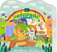 Book Cover for Row, Row, Row Your Boat in Colorado by Christopher Robbins