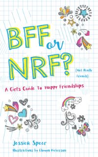 Book Cover for BFF or NRF (Not Really Friends) by Jessica Speer