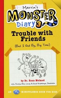 Book Cover for Marvin's Monster Diary 3 by Raun Melmed, Caroline Bliss Larsen