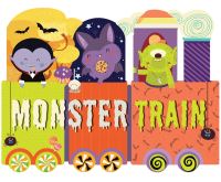 Book Cover for Monster Train by Susanna Covelli