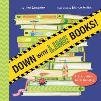 Book Cover for Down With Lime Books! by Jan Zauzmer