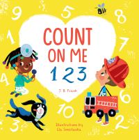 Book Cover for Count on Me 123 by J B Frank