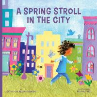 Book Cover for A Spring Stroll in the City by Cathy Goldberg Fishman