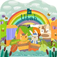 Book Cover for Row, Row, Row Your Boat in Utah by Christopher Robbins