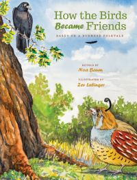 Book Cover for How the Birds Became Friends by Noa Baum